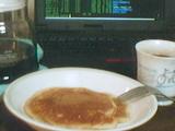 Pancake, coffee and ThinkPad